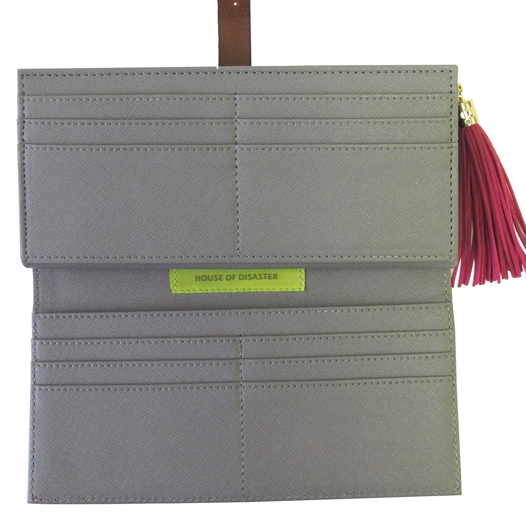 1916 Grey Wallet