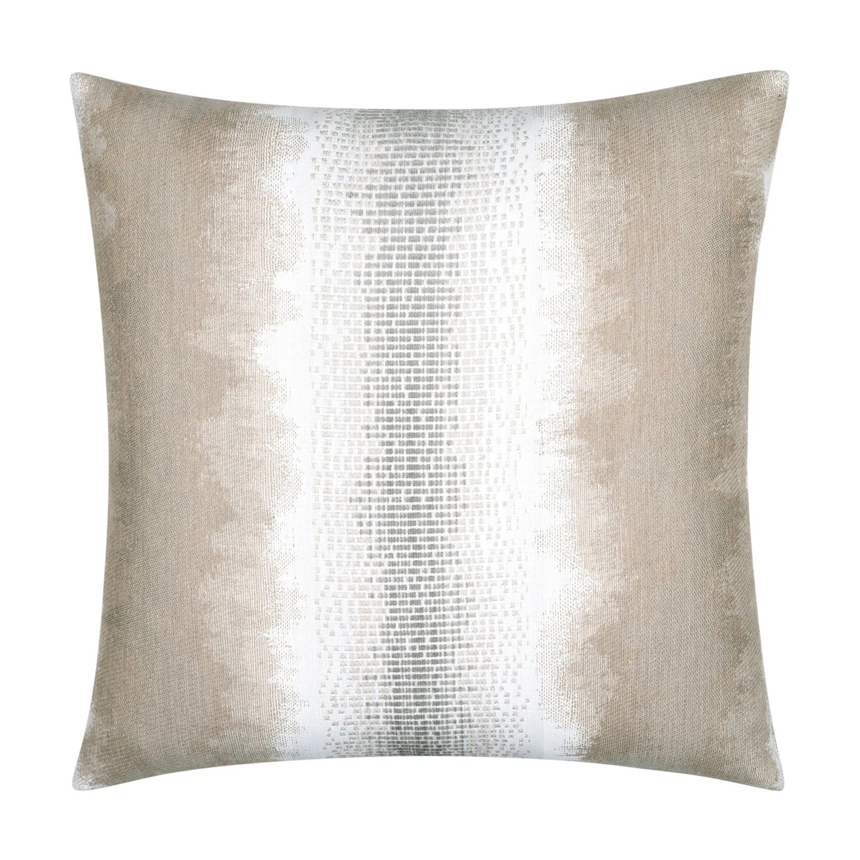 20" Square Elaine Smith Pillow  Resilience Sand