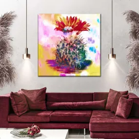 A Desert Bloom III Wall Art