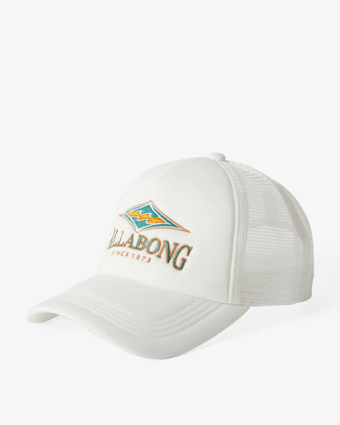 Across Waves Trucker Hat - Salt Crystal 2