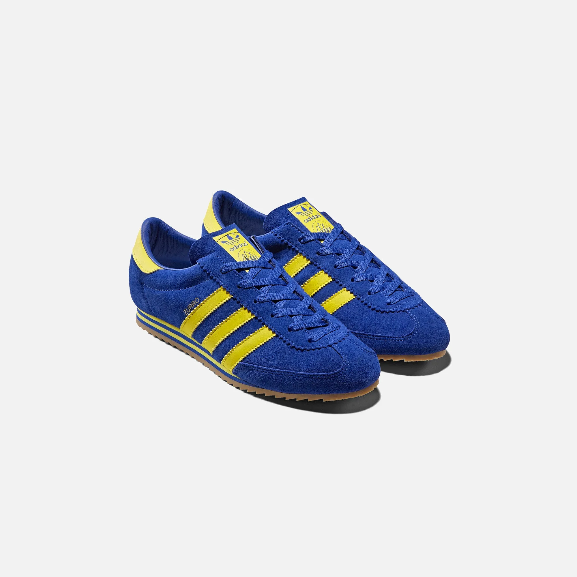 adidas Consortium Zurro SPZL - Bold Blue / Bright Yellow