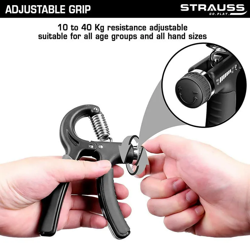 Adjustable Hand Exerciser for Men & Women (5 - 60 kg)