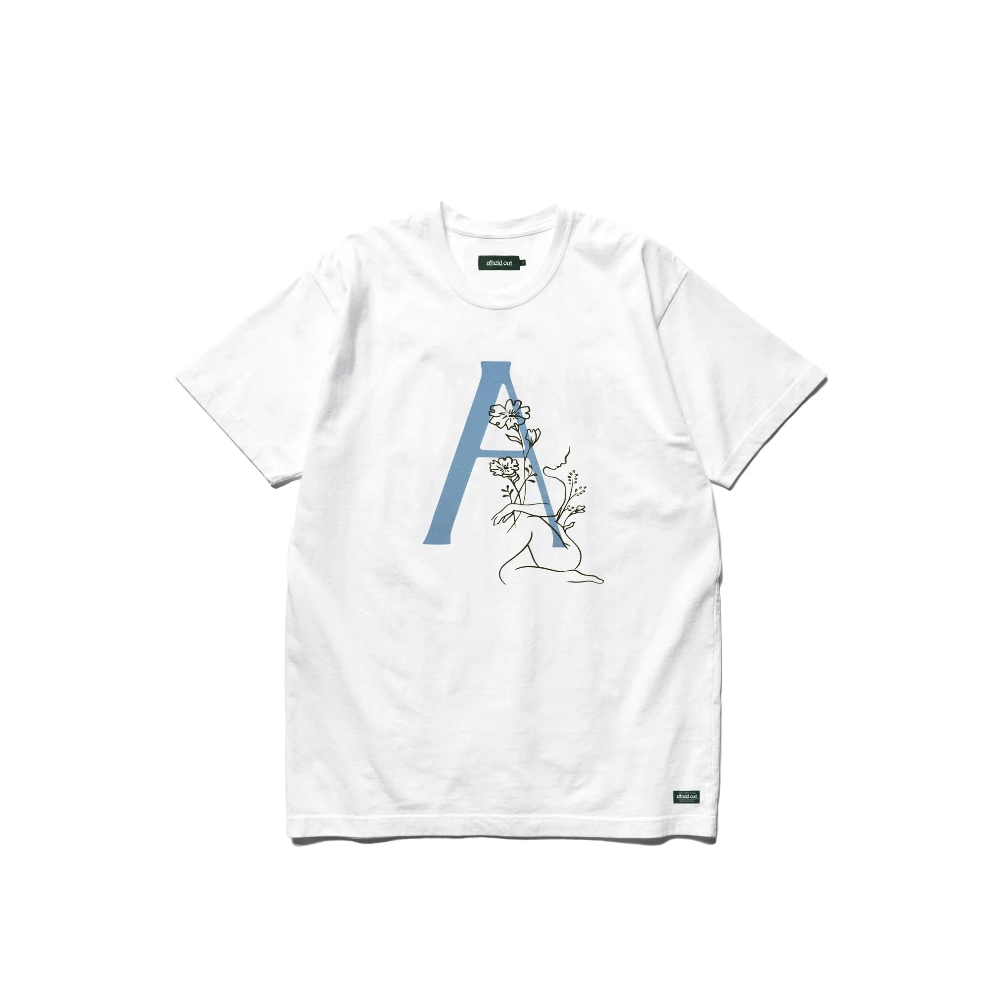 Afield Mens Thorn T-Shirt 'White'