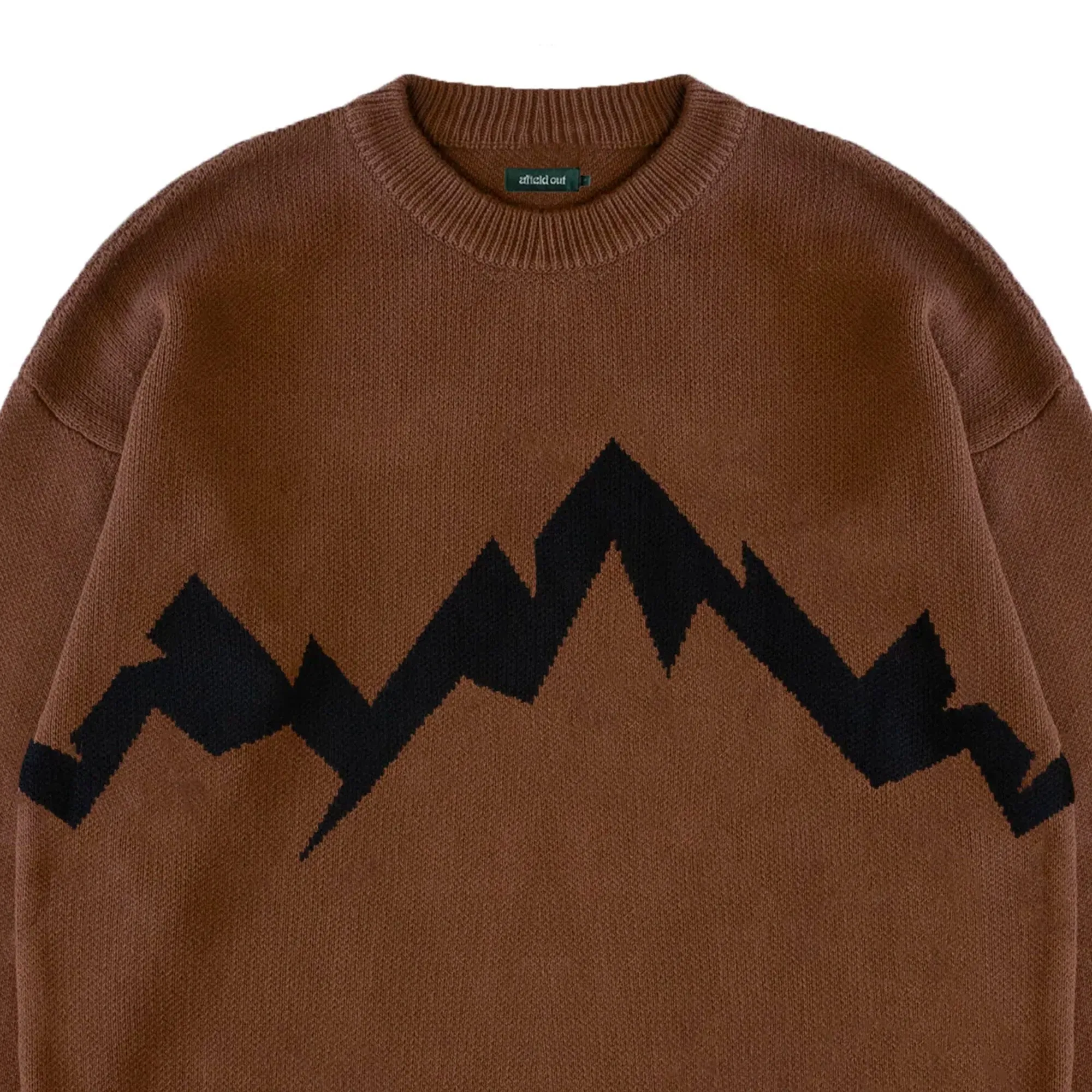 Afield Out Mens Lowell Knit Sweater