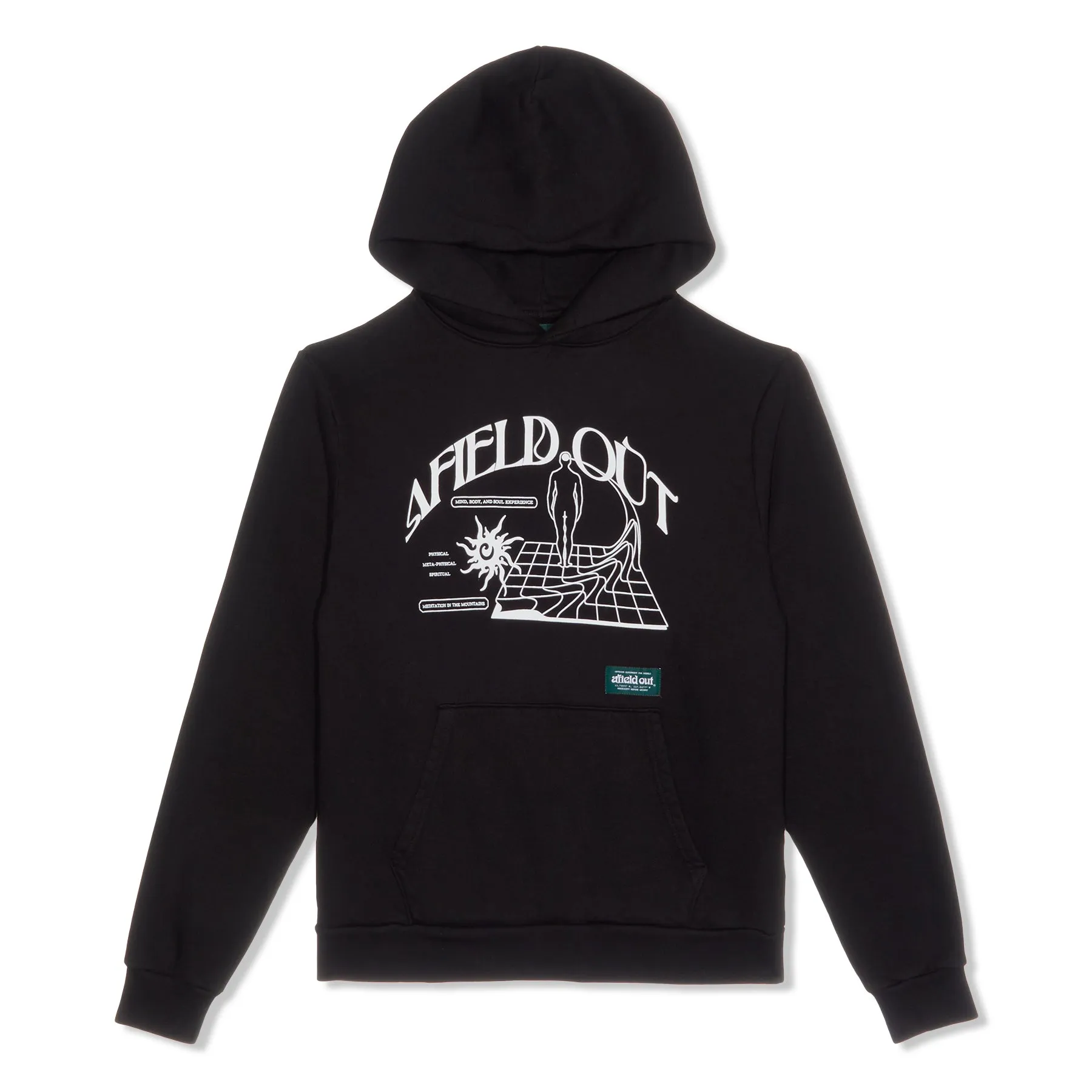 Afield Out Retreat Hoodie (Black)