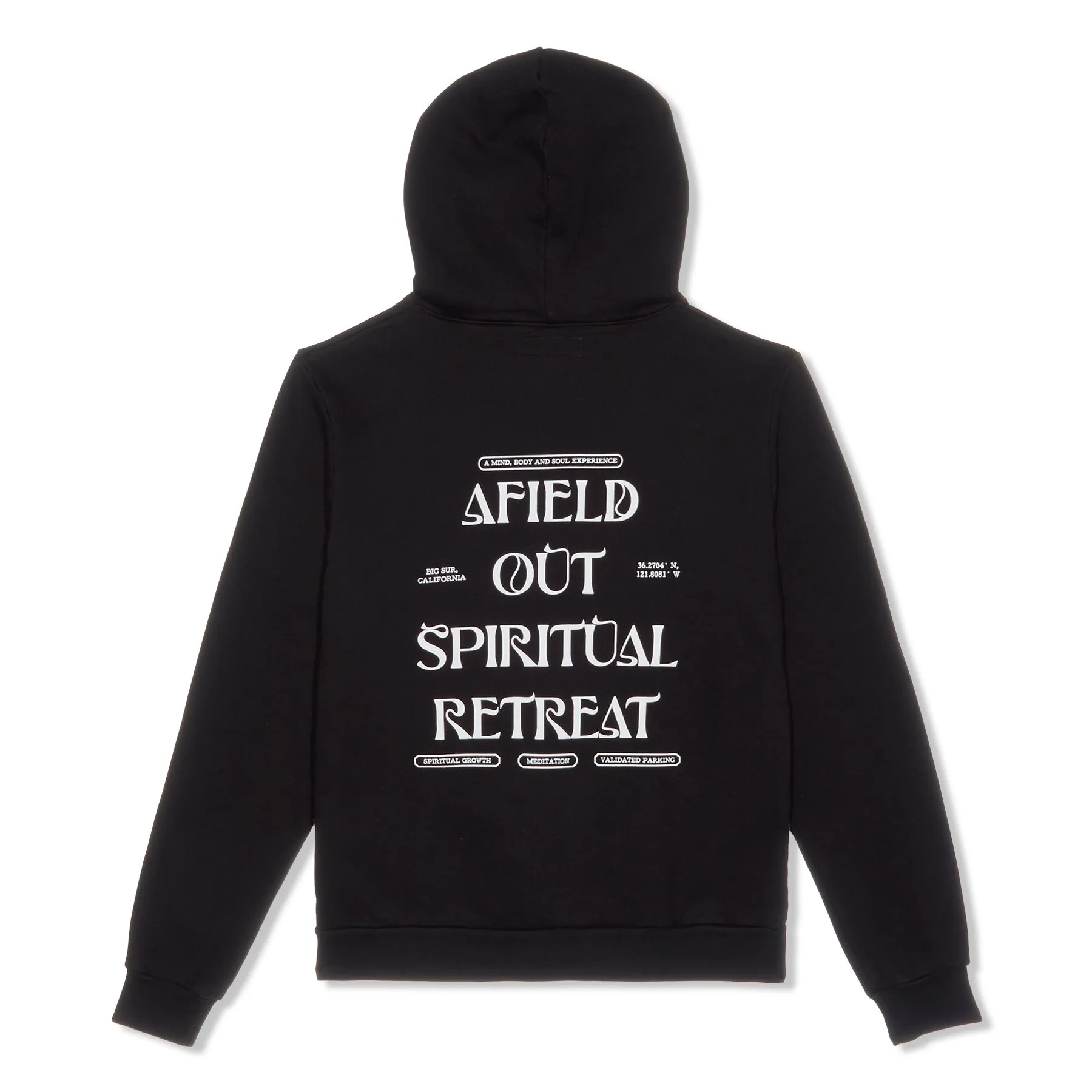 Afield Out Retreat Hoodie (Black)