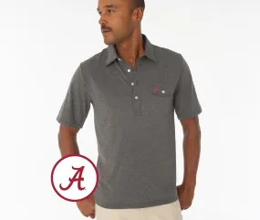 Alabama - Coach's Performance Players Shirt - A - Heather Gray