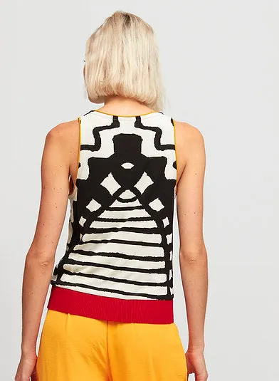 Aldo Martins Sleeveless Front Round Neck Riad