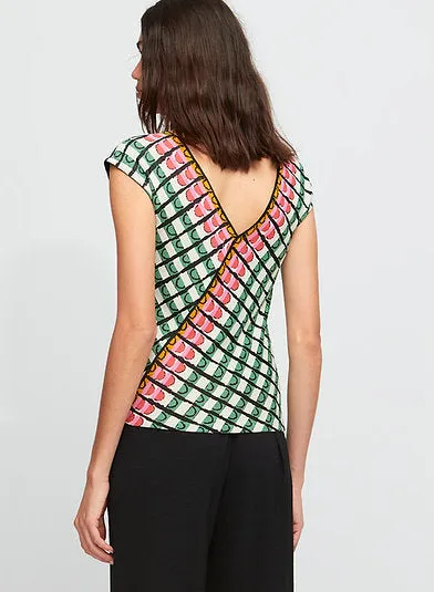 Aldo Martins Sleeveless Front V Neck Like