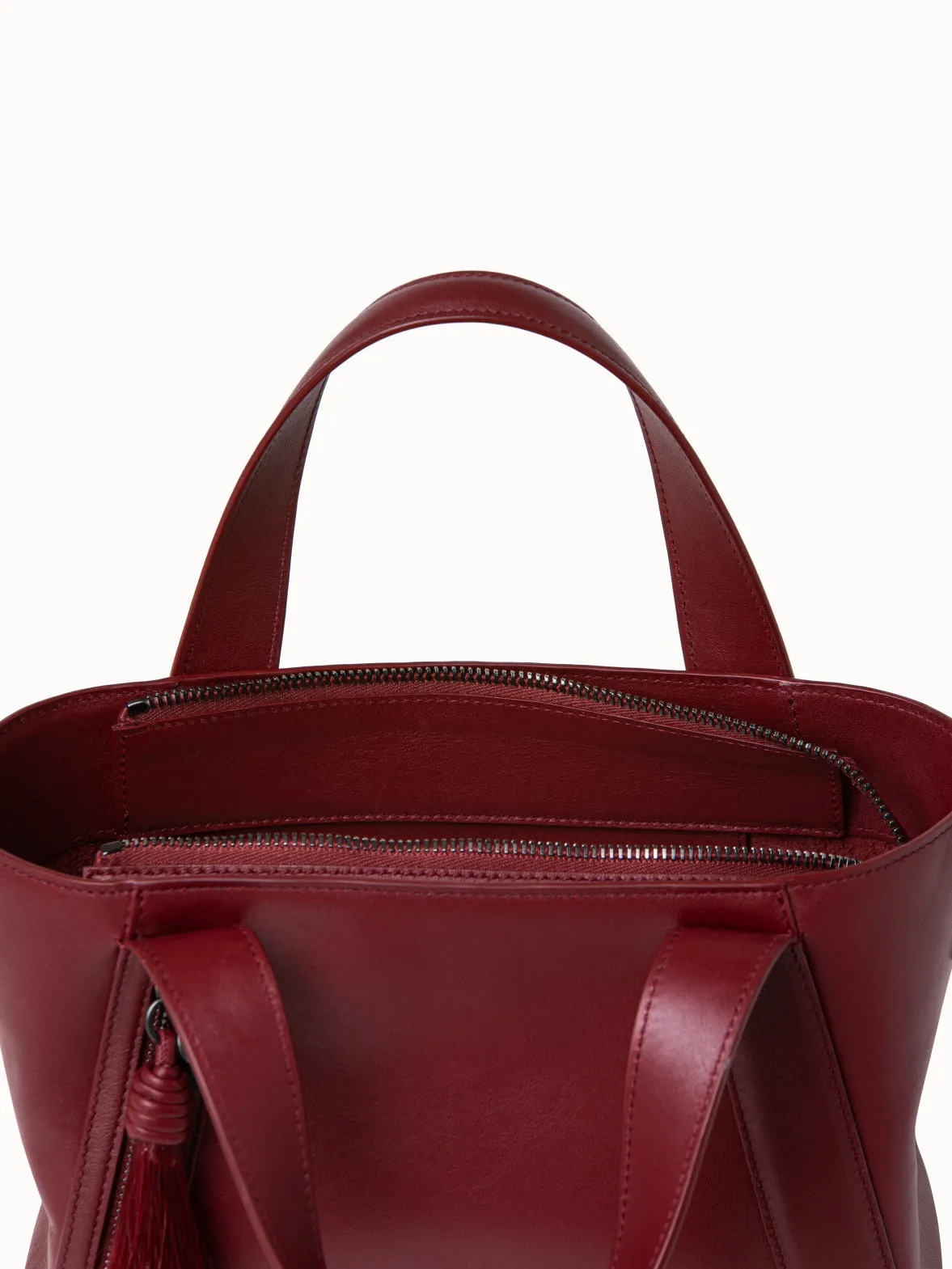 Alexa Little Zip Top Handle Tote