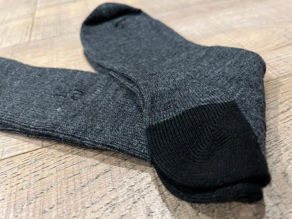 Alpaca Socks - Business - Charcoal