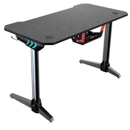 Anda Seat Mask 2 Lightening Gaming Desk (AD-D-1200-12-BB-L)