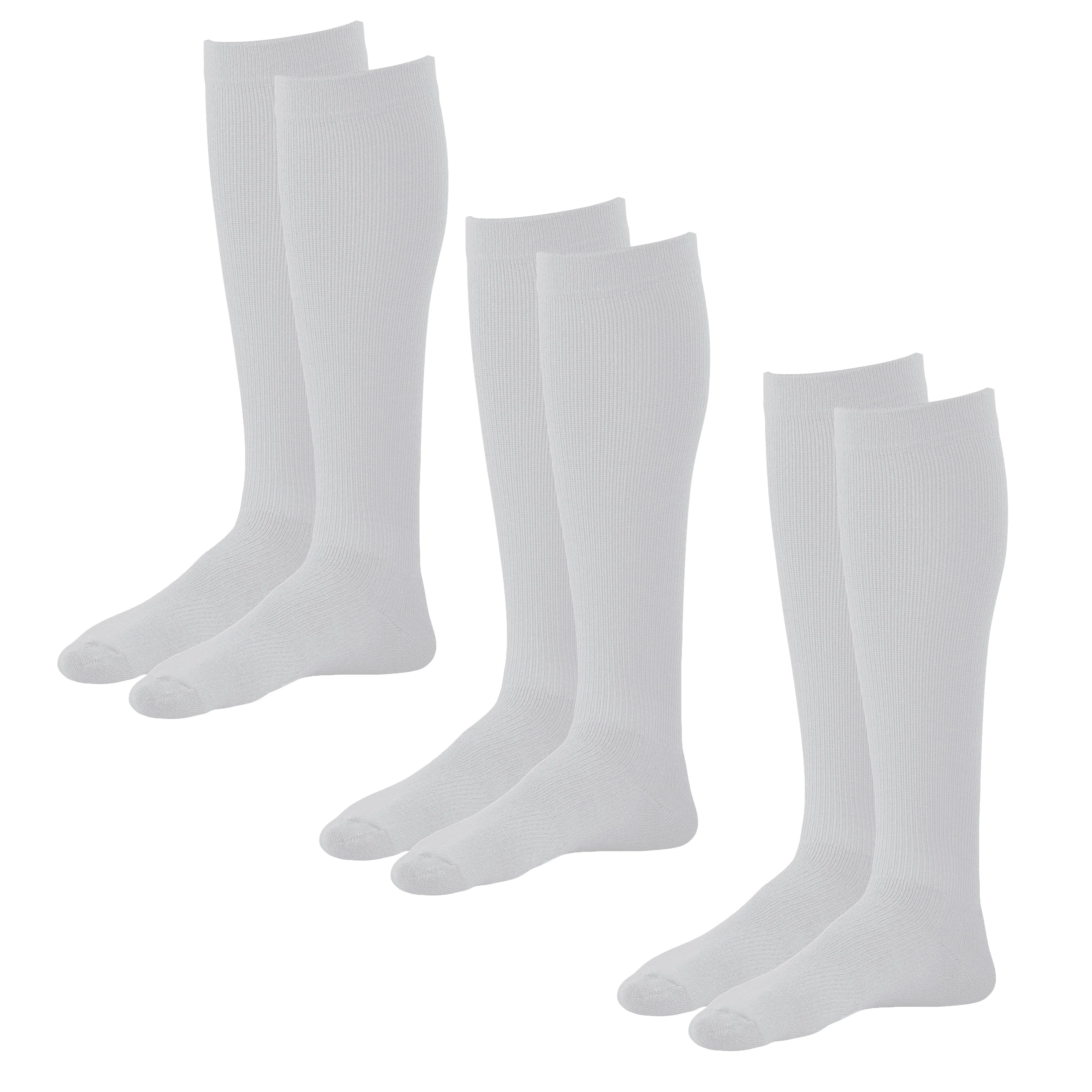 AW Style 122 Coolmax Knee High Socks - 15-20 mmHg (3 Pack)