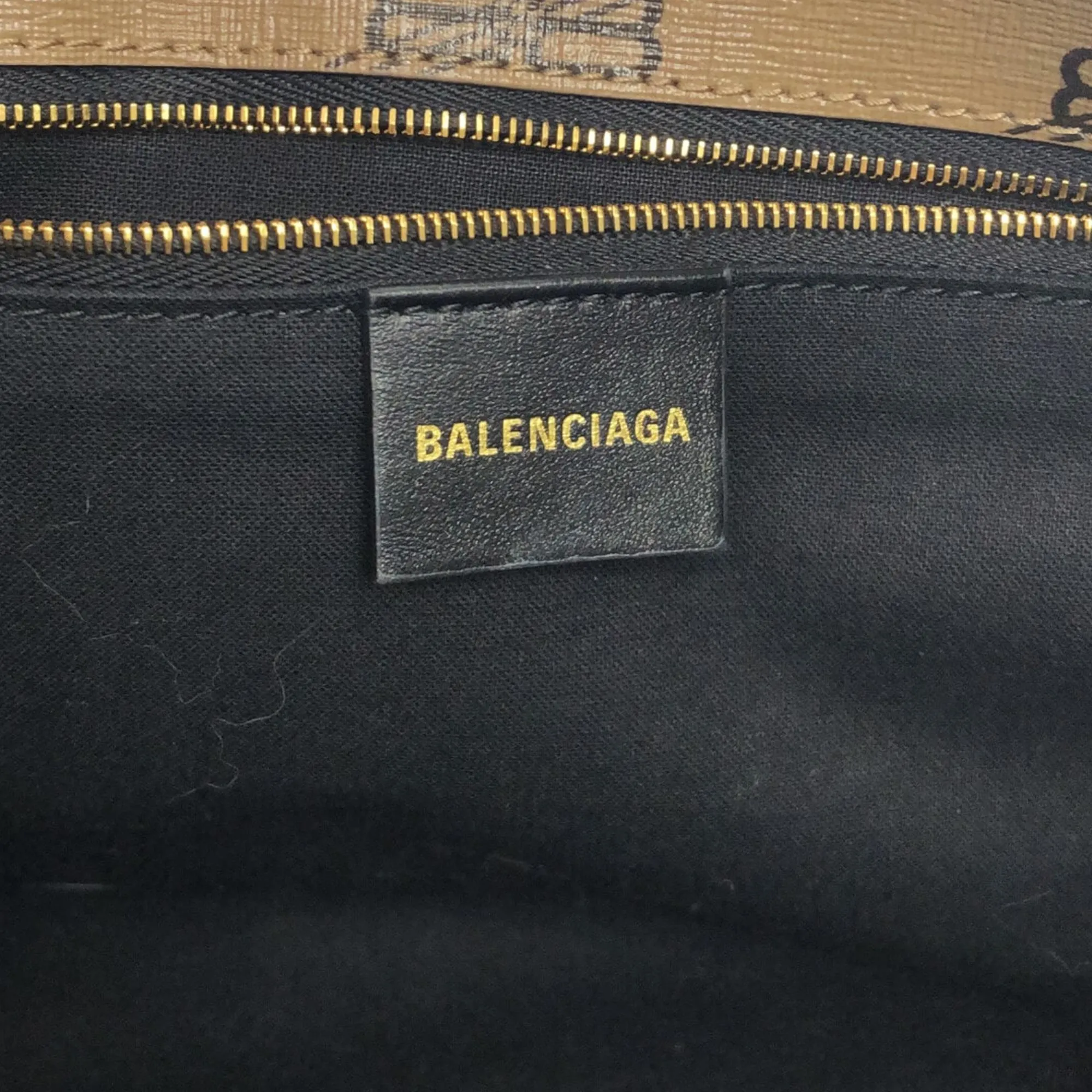 Balenciaga BB Monogram Signature East-West Shopper M