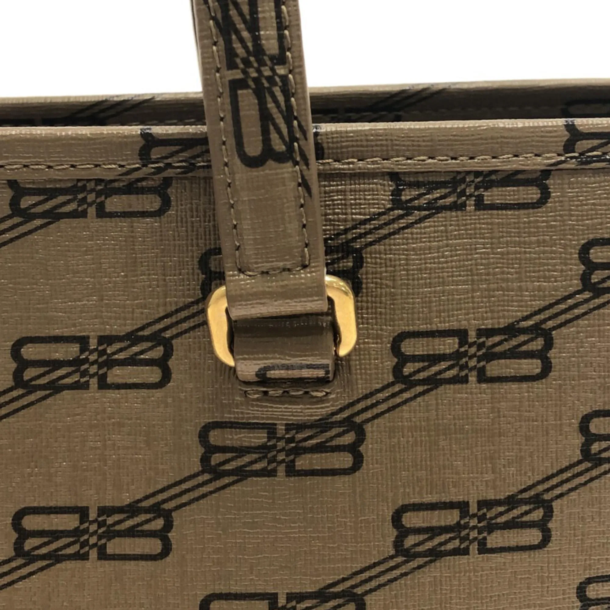 Balenciaga BB Monogram Signature East-West Shopper M