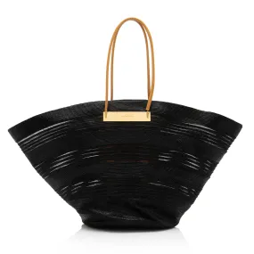 Balenciaga Cable Raffia Basket Maxi Tote (SHF-uUXm6S)