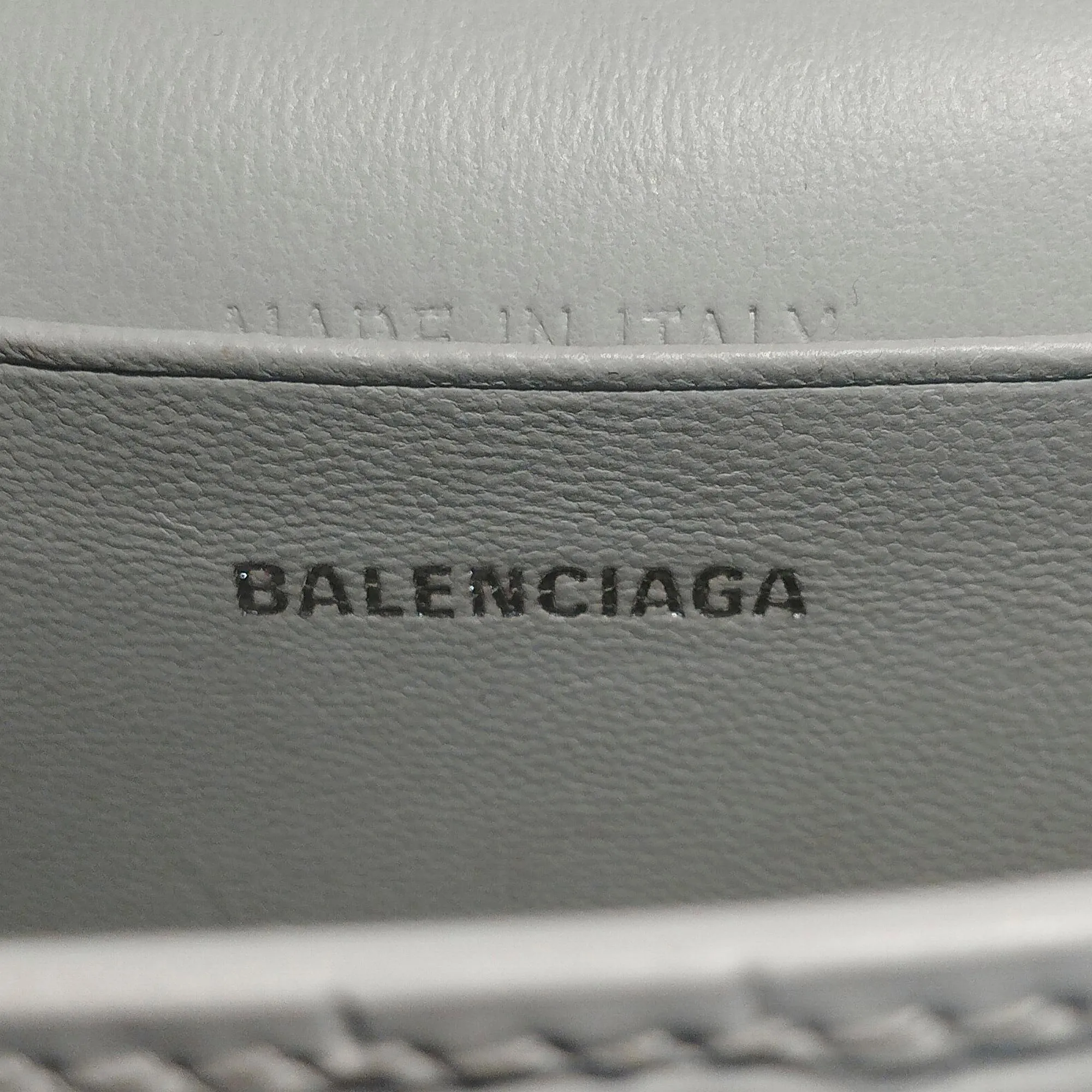 Balenciaga Embossed Hourglass Mini (SHG-37184)