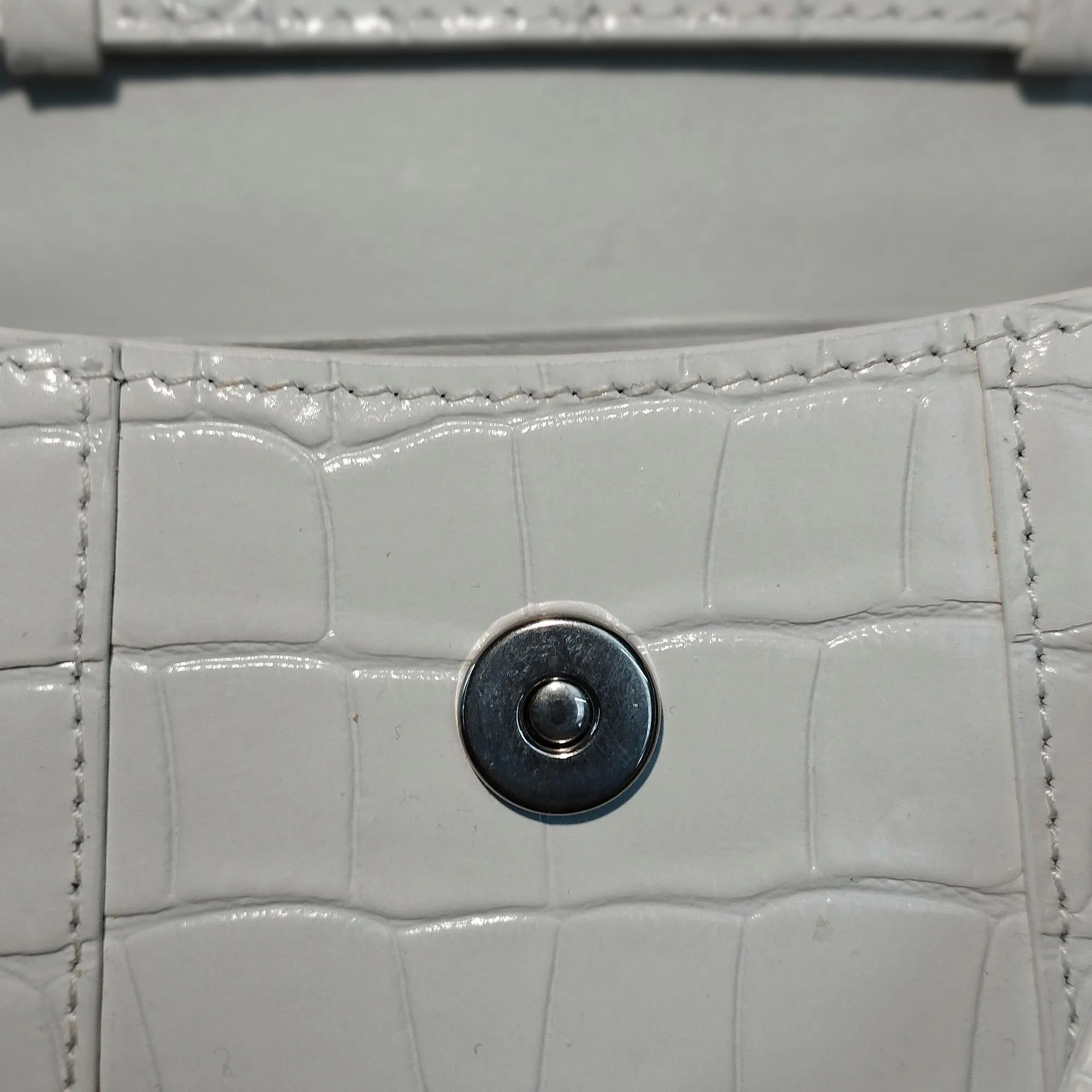 Balenciaga Embossed Hourglass Mini (SHG-37184)