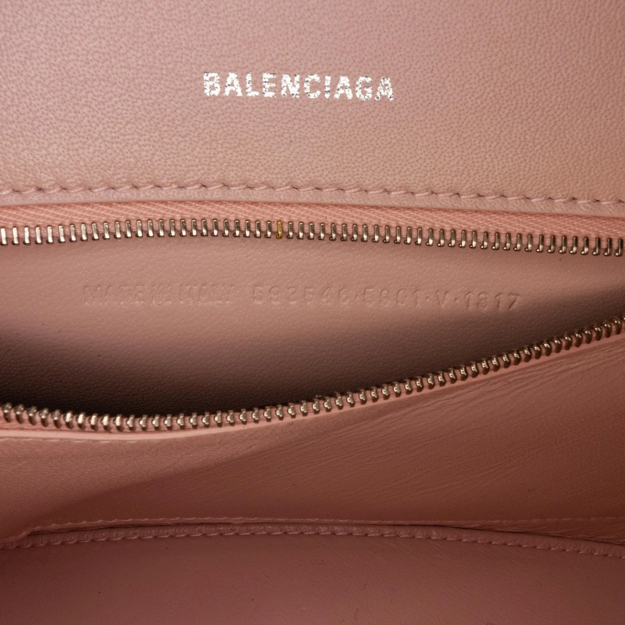 Balenciaga Hourglass S Satchel