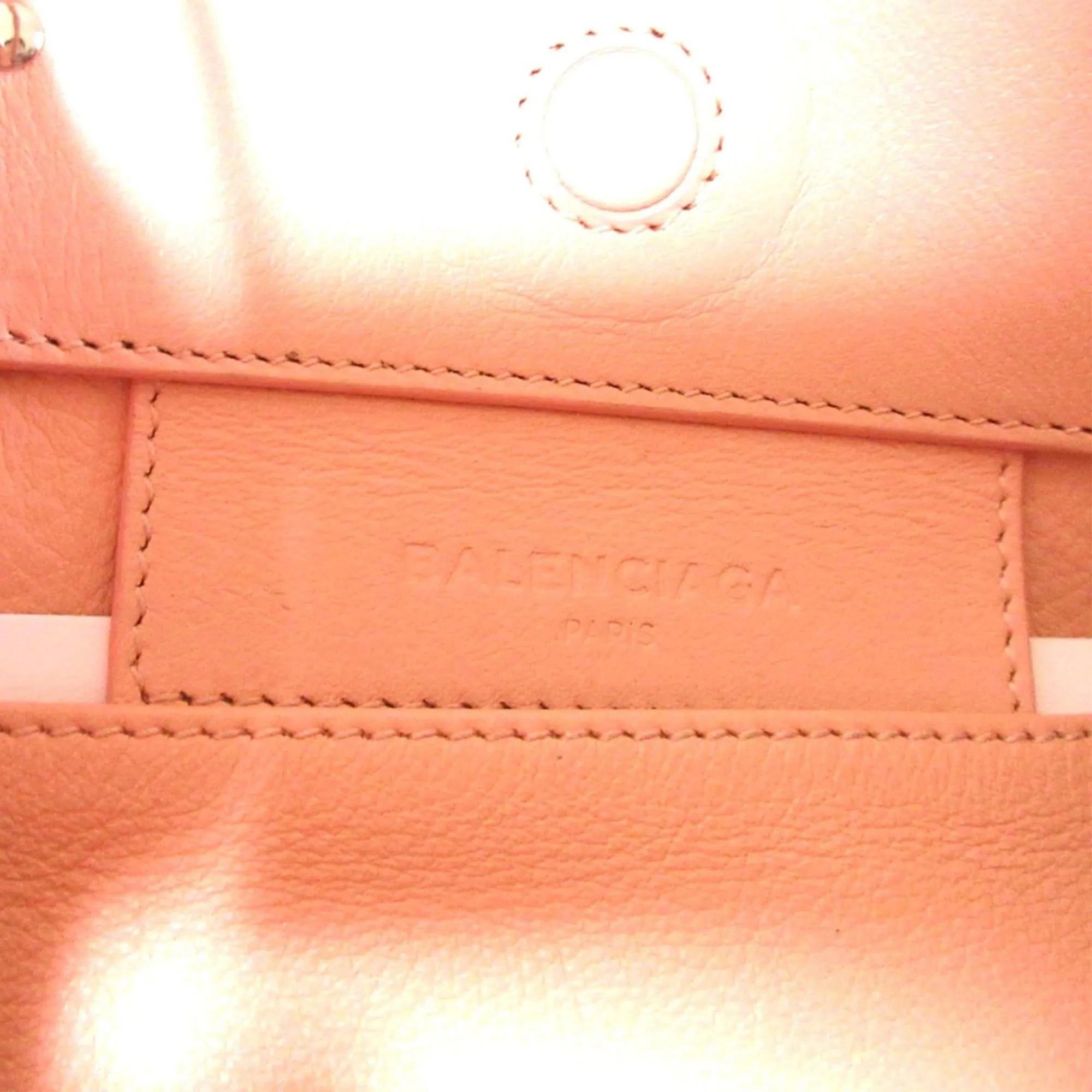 Balenciaga Mini Papier A6 Zip-Around Satchel