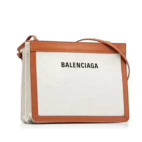 Balenciaga Navy Crossbody Bag (SHG-mRL8dU)