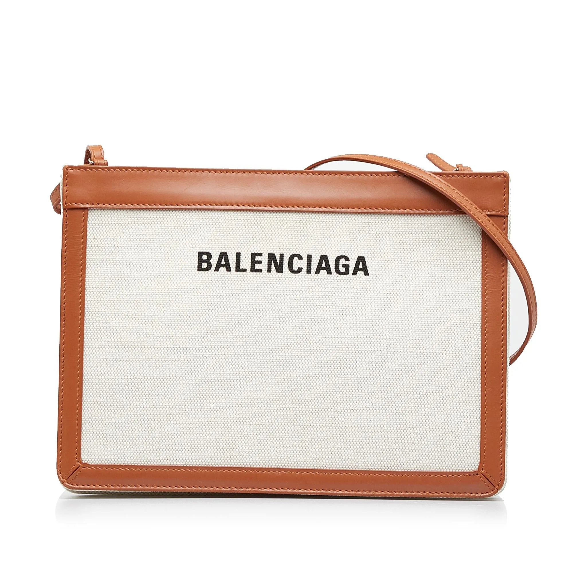 Balenciaga Navy Crossbody Bag (SHG-mRL8dU)