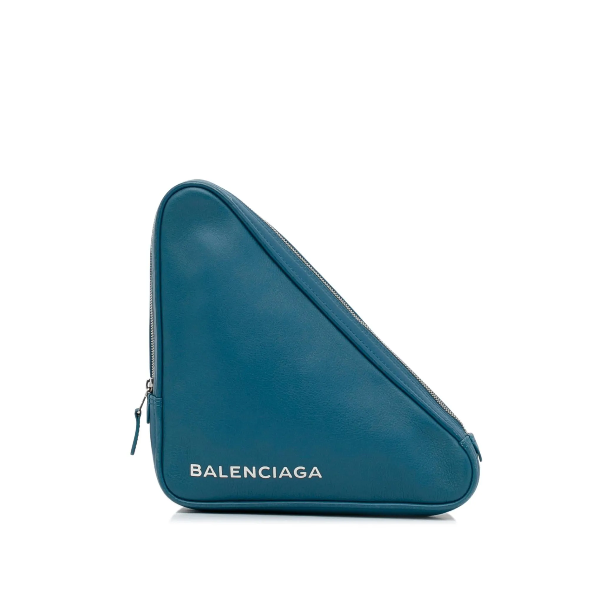 Balenciaga Triangle Clutch (SHG-27qbOr)