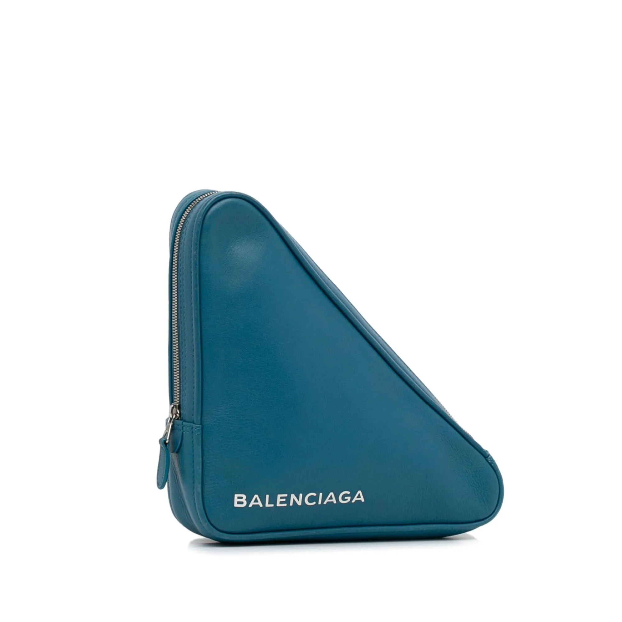 Balenciaga Triangle Clutch (SHG-27qbOr)