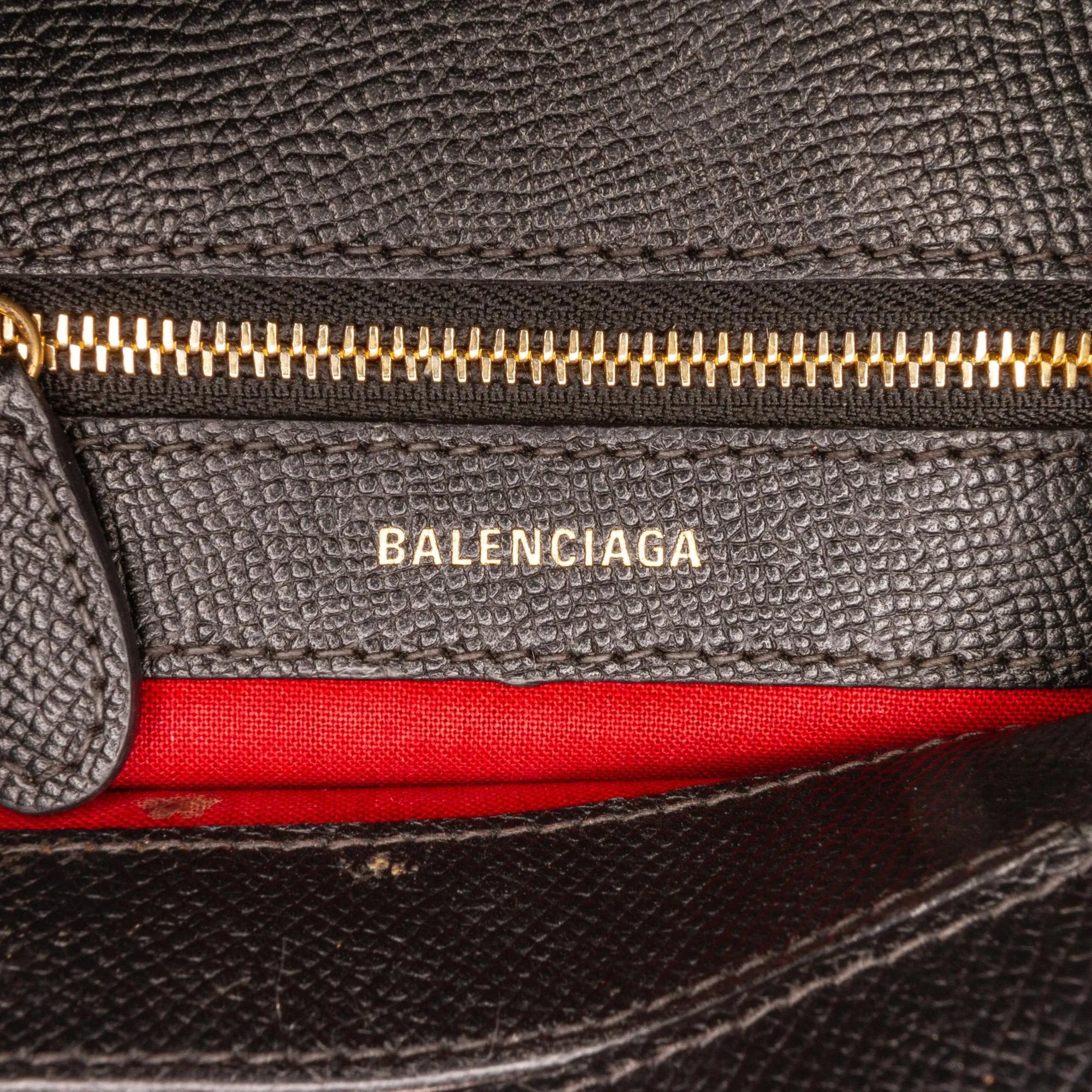 Balenciaga Ville XXS Leather Satchel (SHG-ZccvIf)