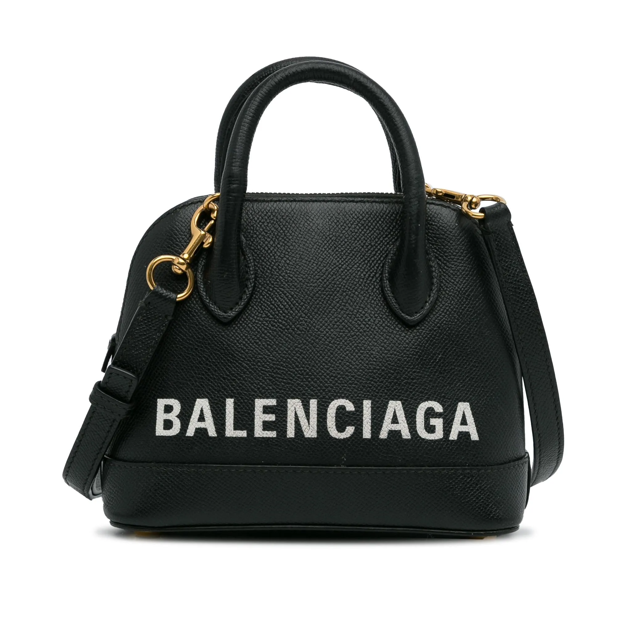 Balenciaga Ville XXS Leather Satchel (SHG-ZccvIf)