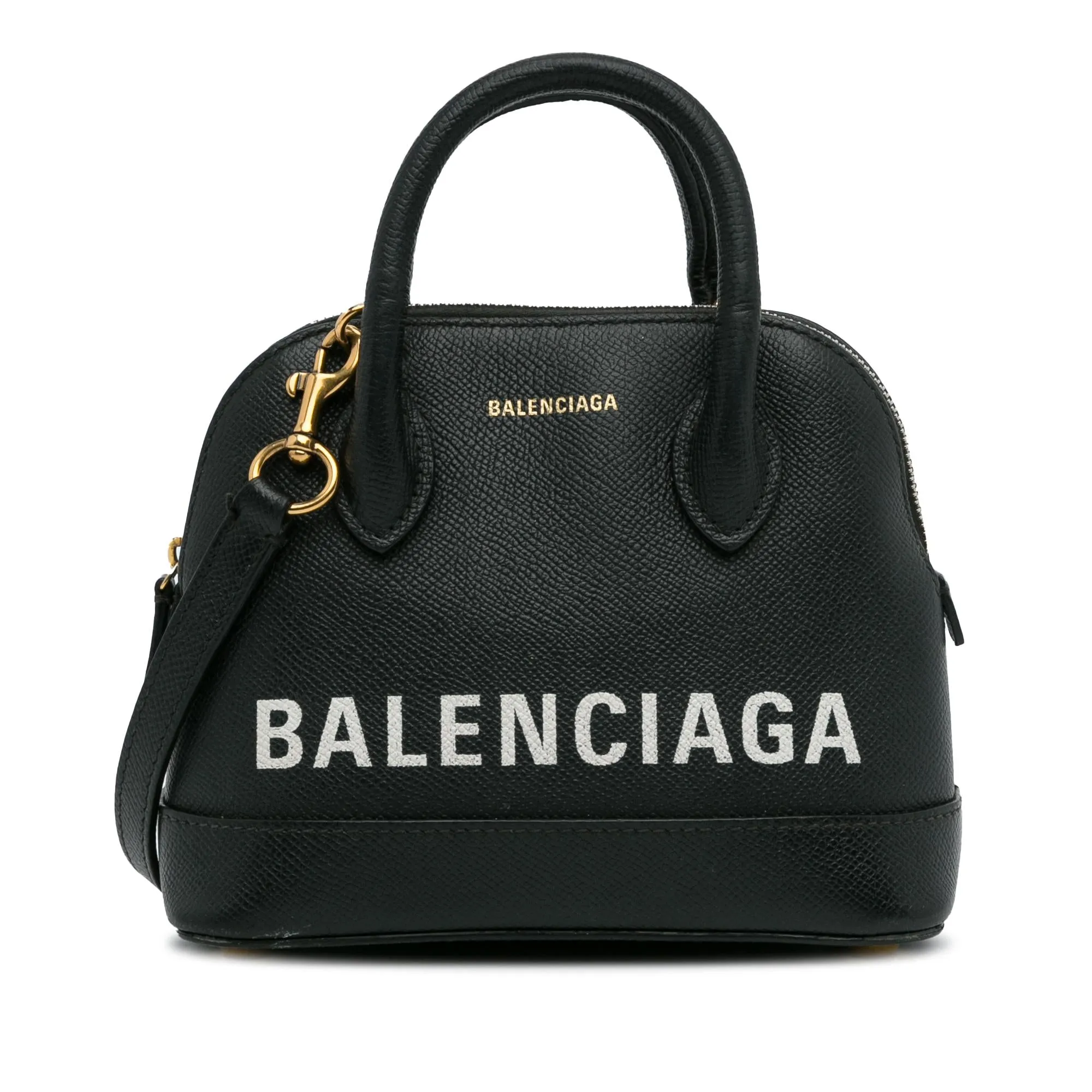 Balenciaga Ville XXS Leather Satchel