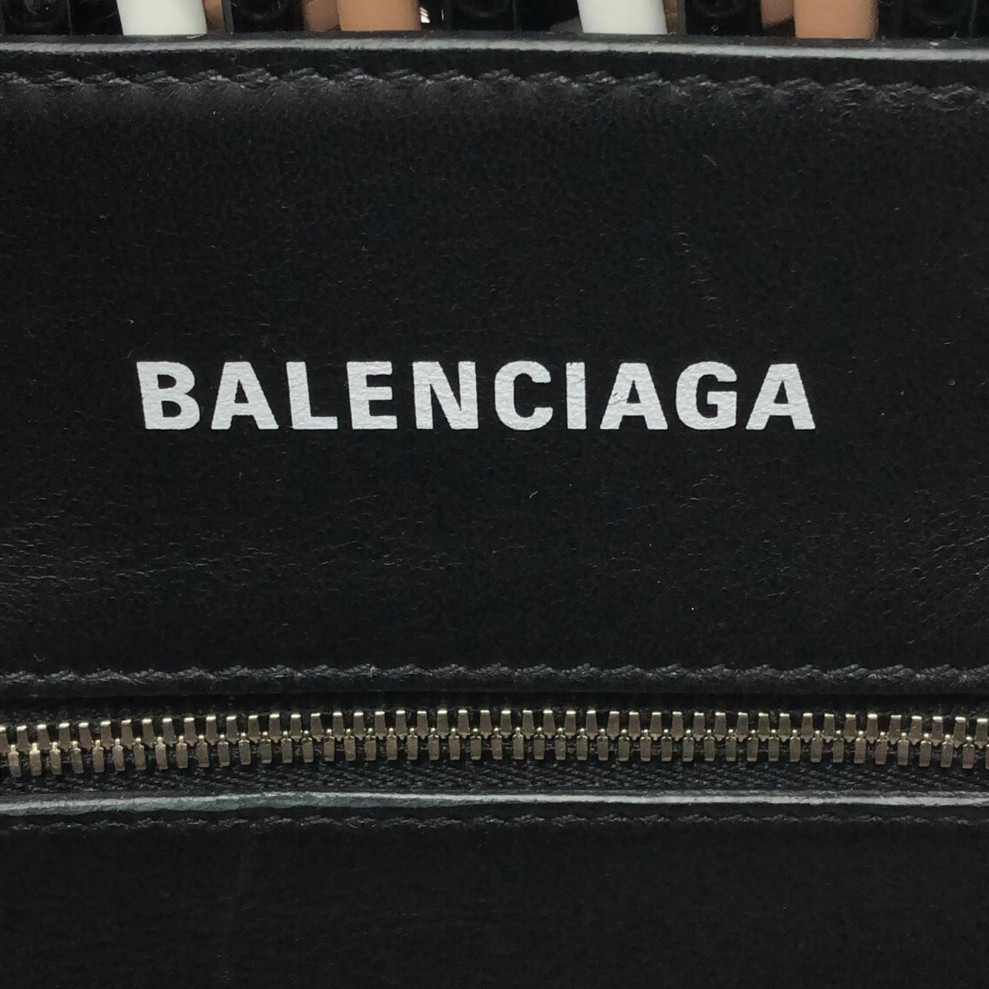 Balenciaga XS Woven Bistrot Panier Tote (SHG-RfSv64)