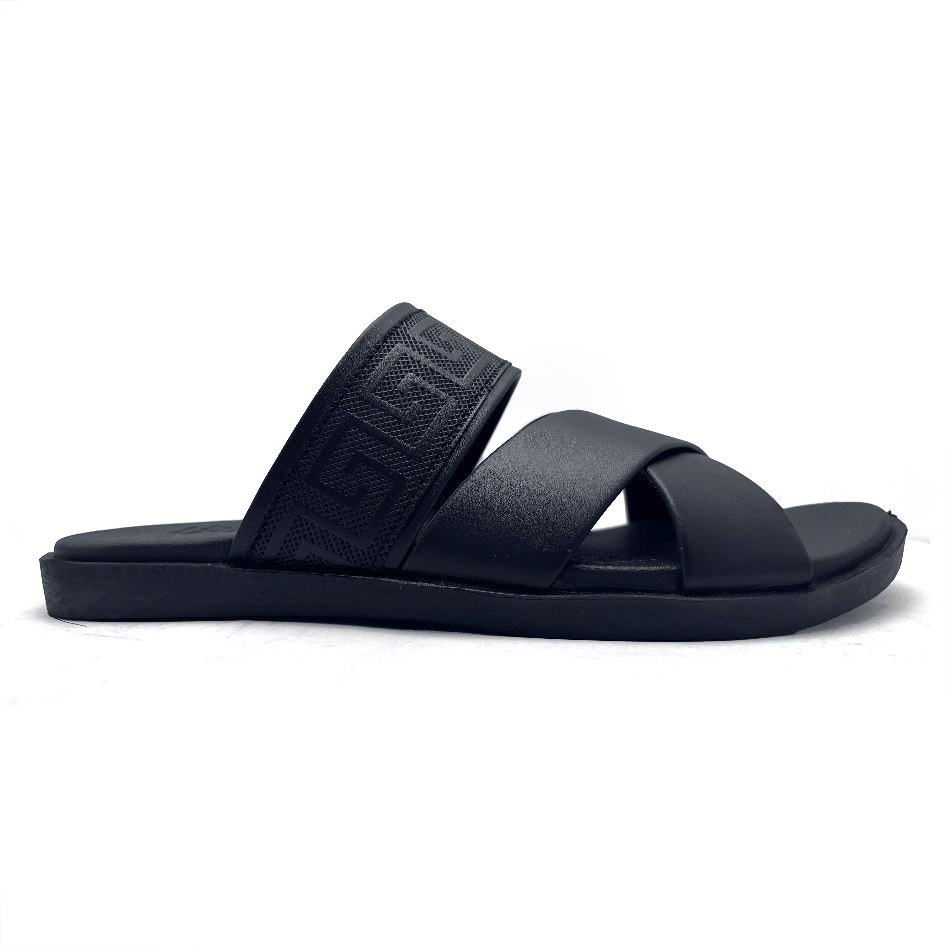 Black Casual Slipper