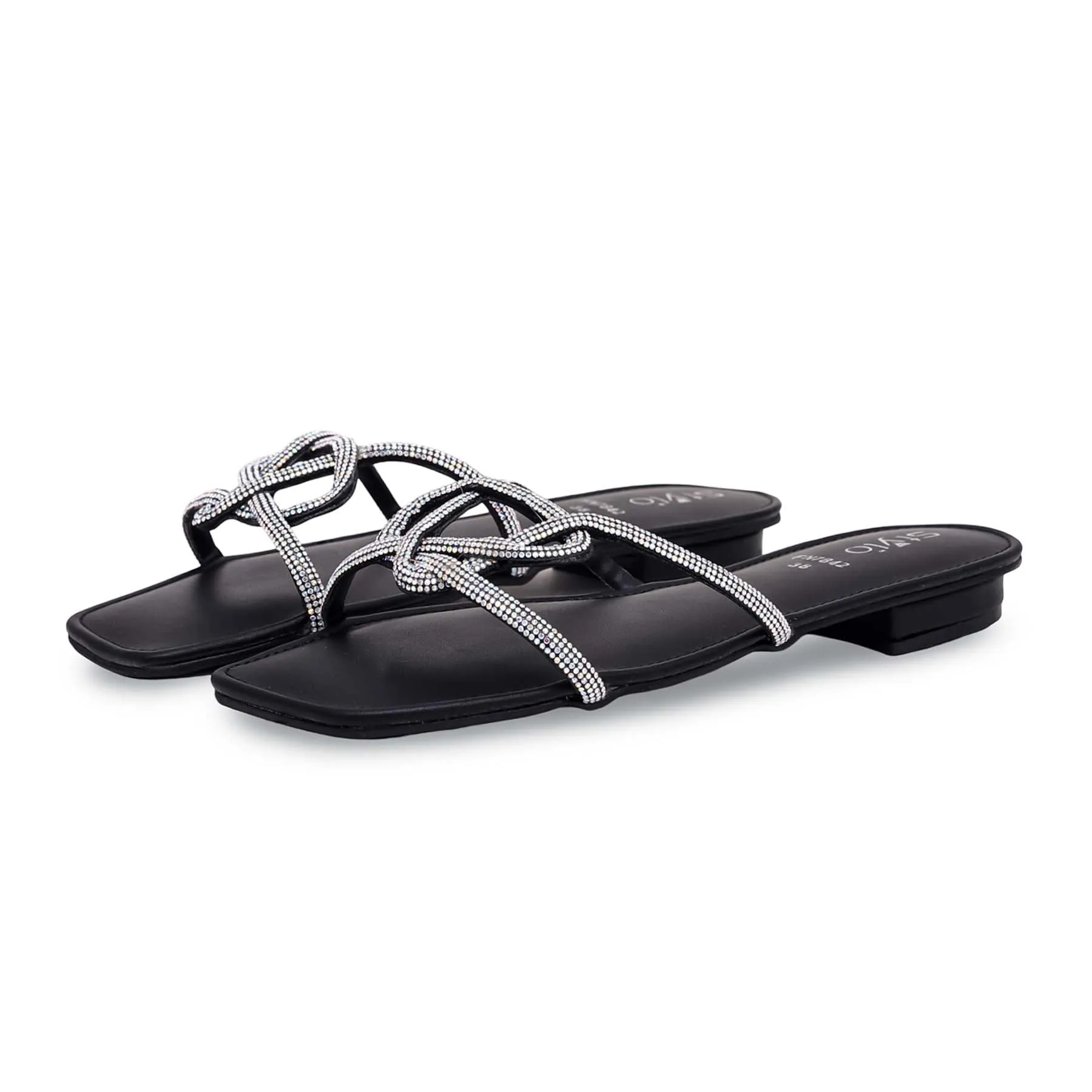 Black Fancy Slipper FN7842