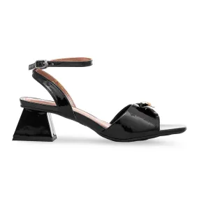 Black Formal Sandal FR5316