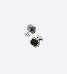 Black Tribal Cufflink