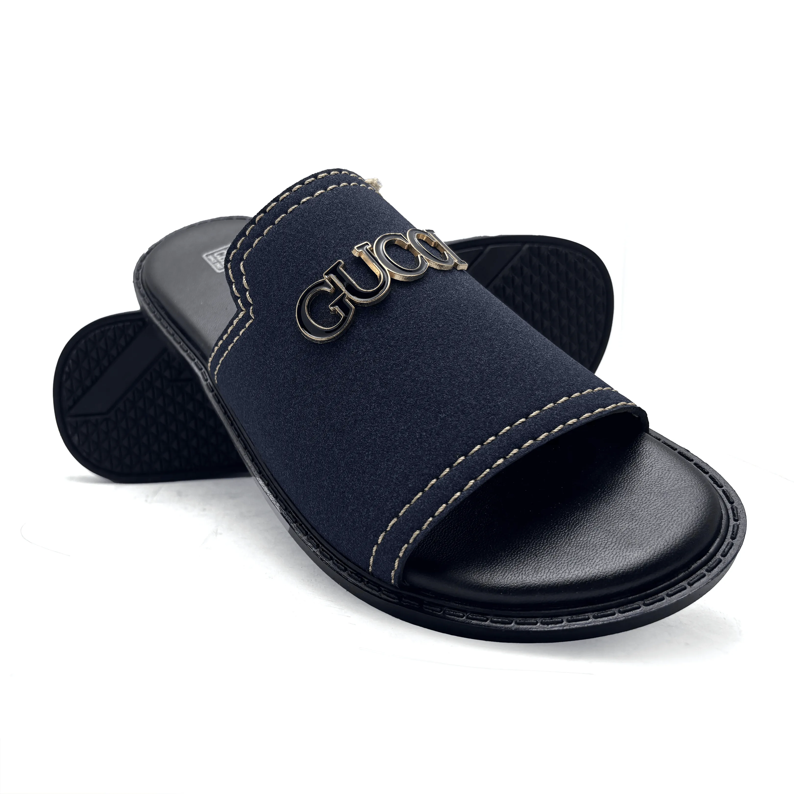 Blue Casual Slipper