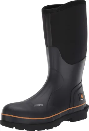 Carhartt Men's Mudrunner WP 15" Nano Toe Rubber Boot