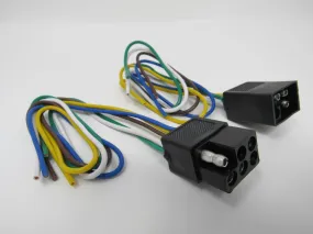 Carquest 5 Wire Square Trailer Wiring Rev B 9/03 CPR70061 -- New