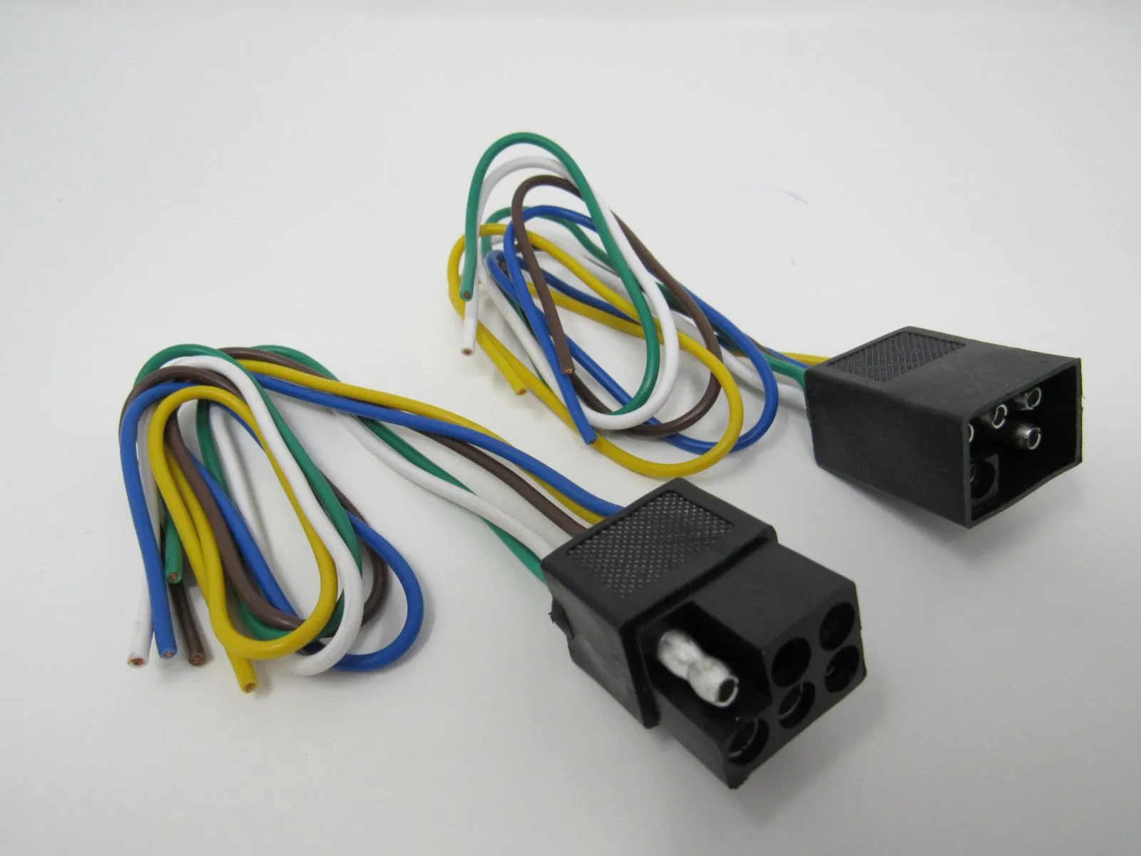 Carquest 5 Wire Square Trailer Wiring Rev B 9/03 CPR70061 -- New