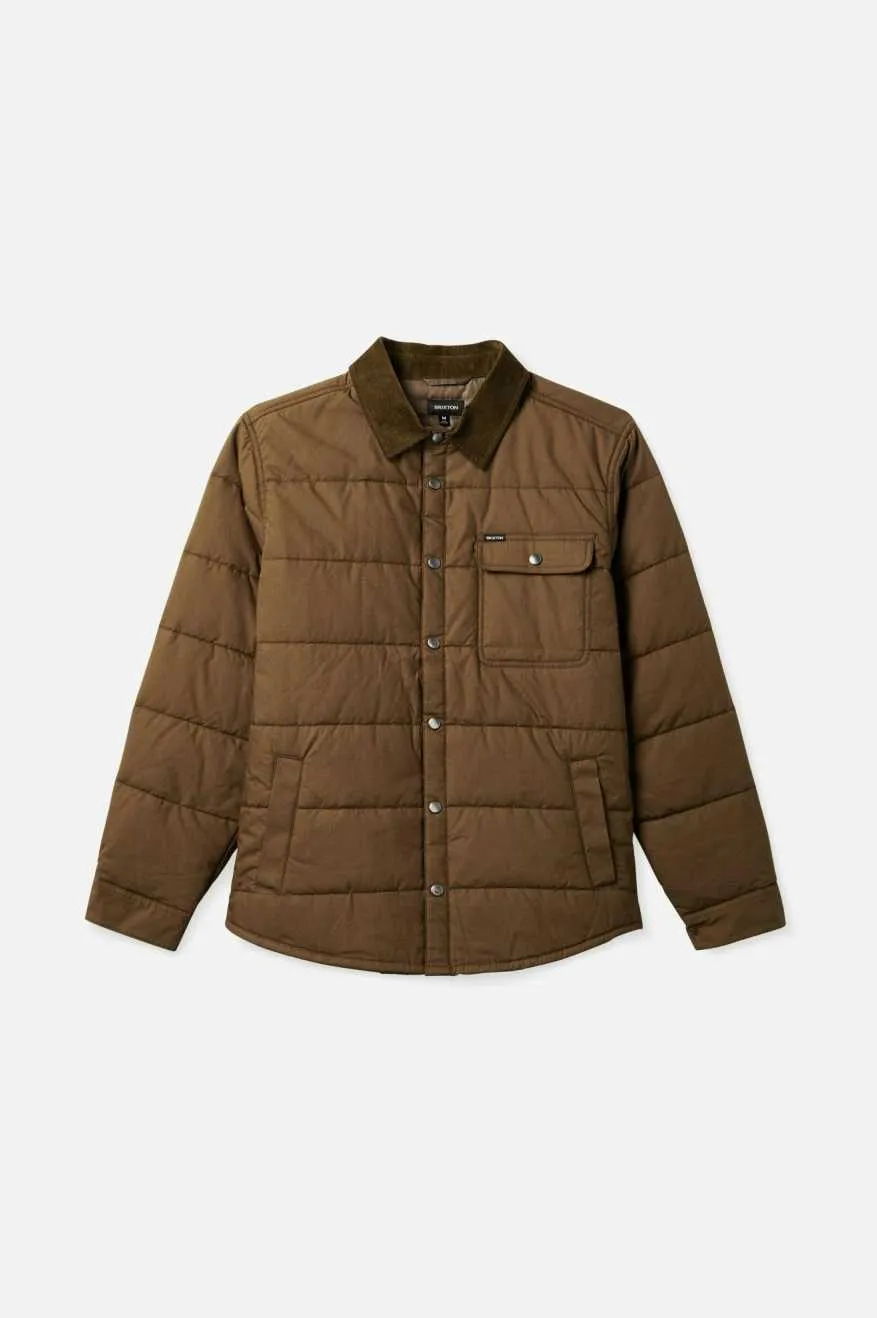 Cass Jacket - Desert Palm