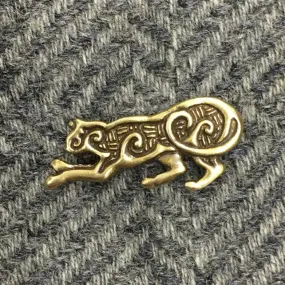 Cat Pin - Silver or Bronze