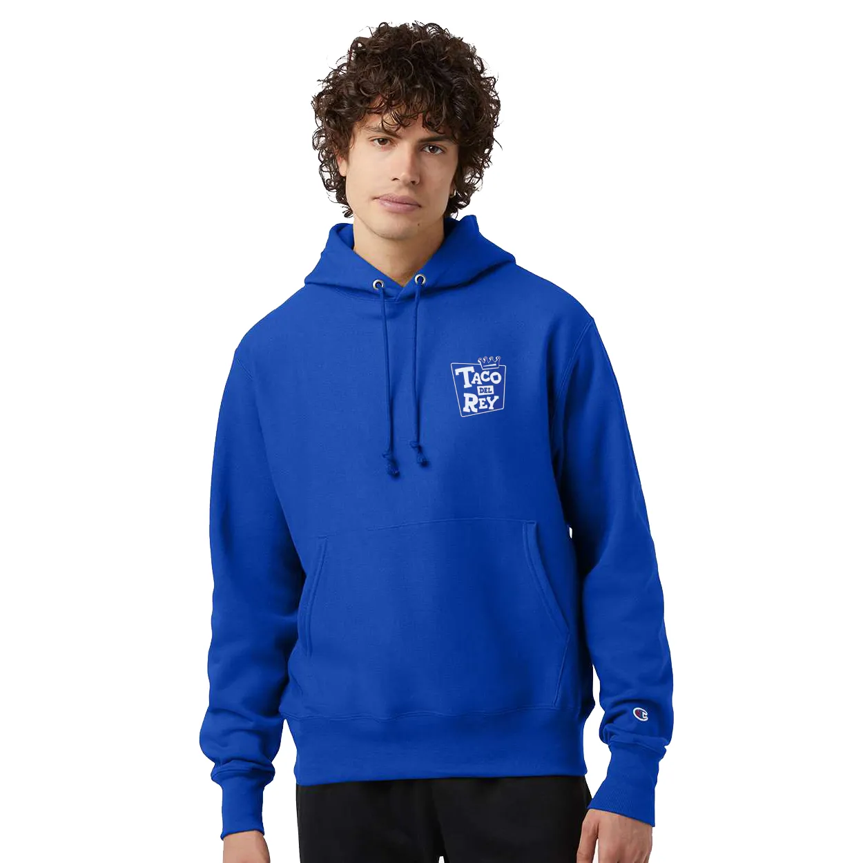 Champion Adult Reverse Weave Pullover Hoodie, Full Color