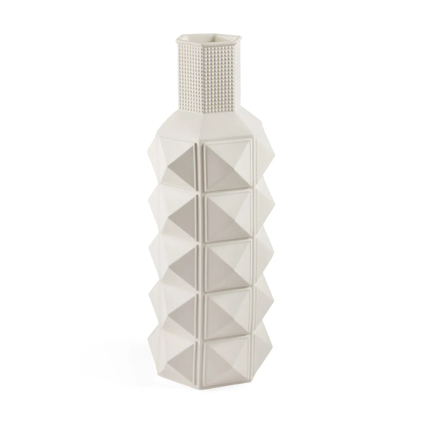 Charade Studded Tall Vase