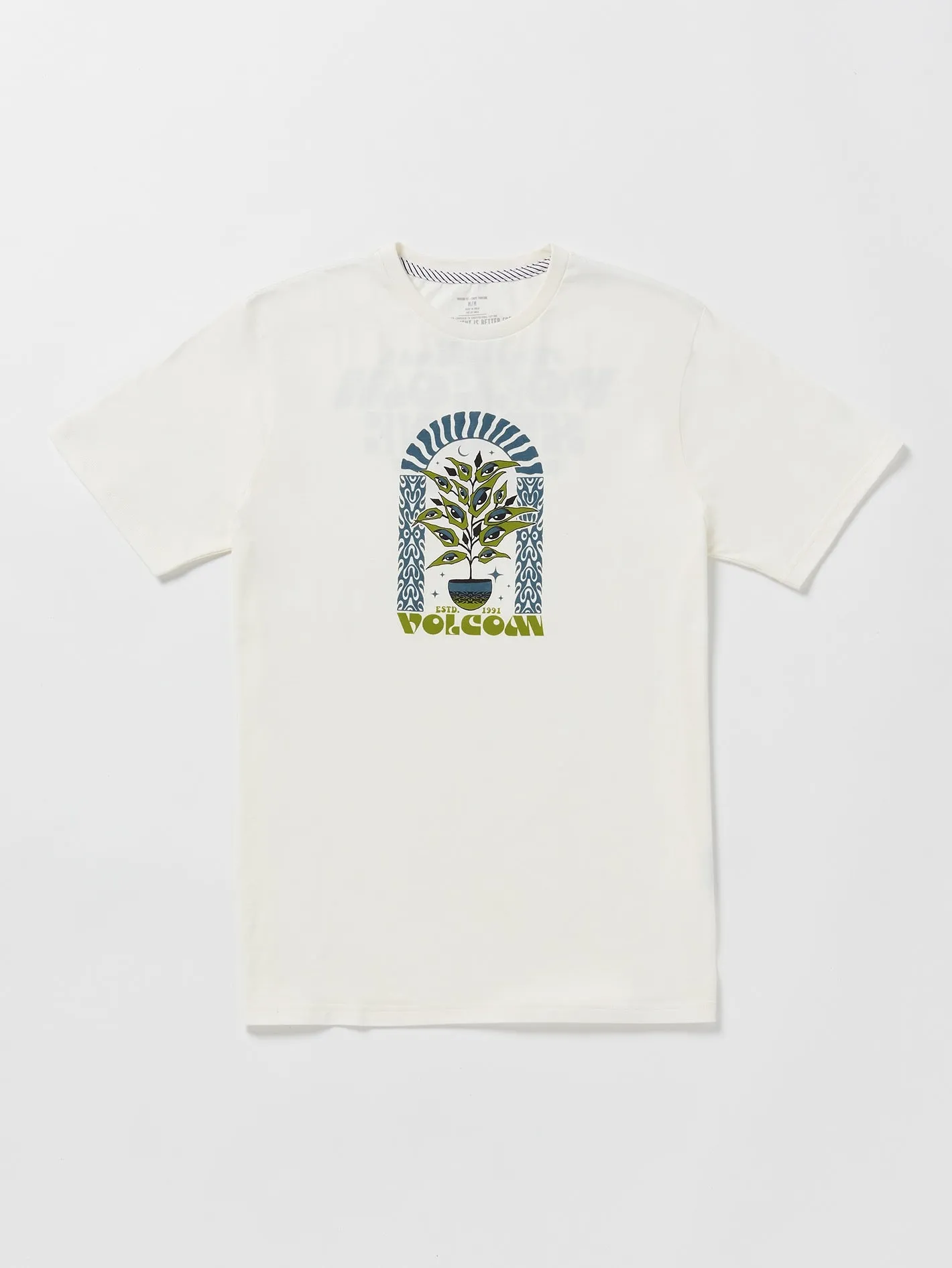 Delights Farm To Yarn T-Shirt - OFF WHITE