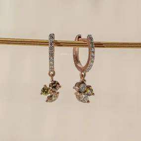 Desert Diamond Earrings