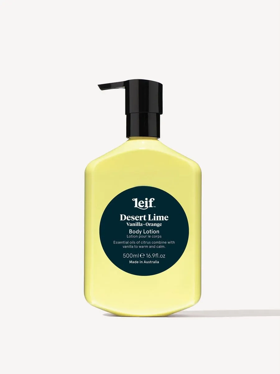 Desert Lime Body Lotion