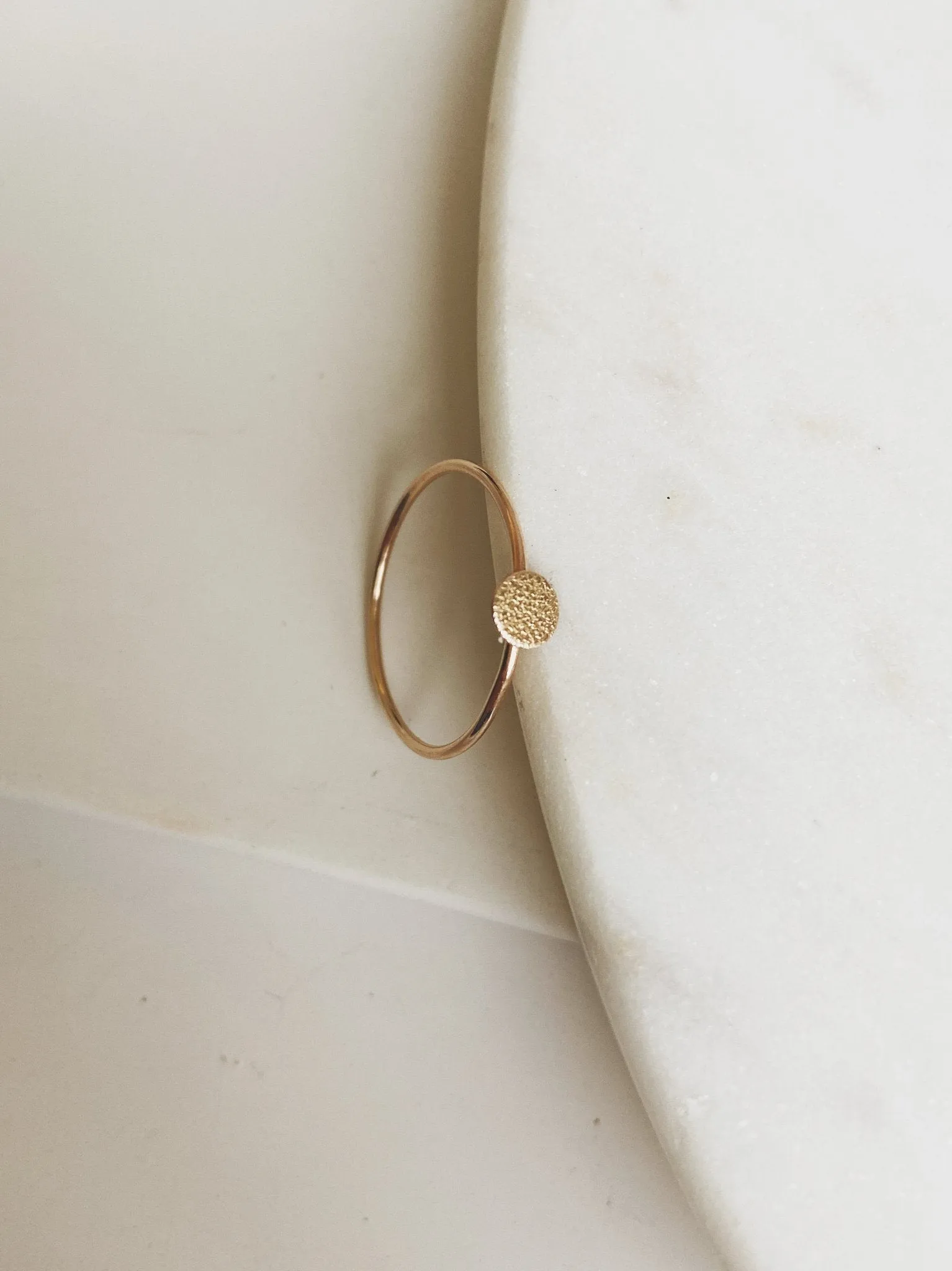 Desert Moon Ring