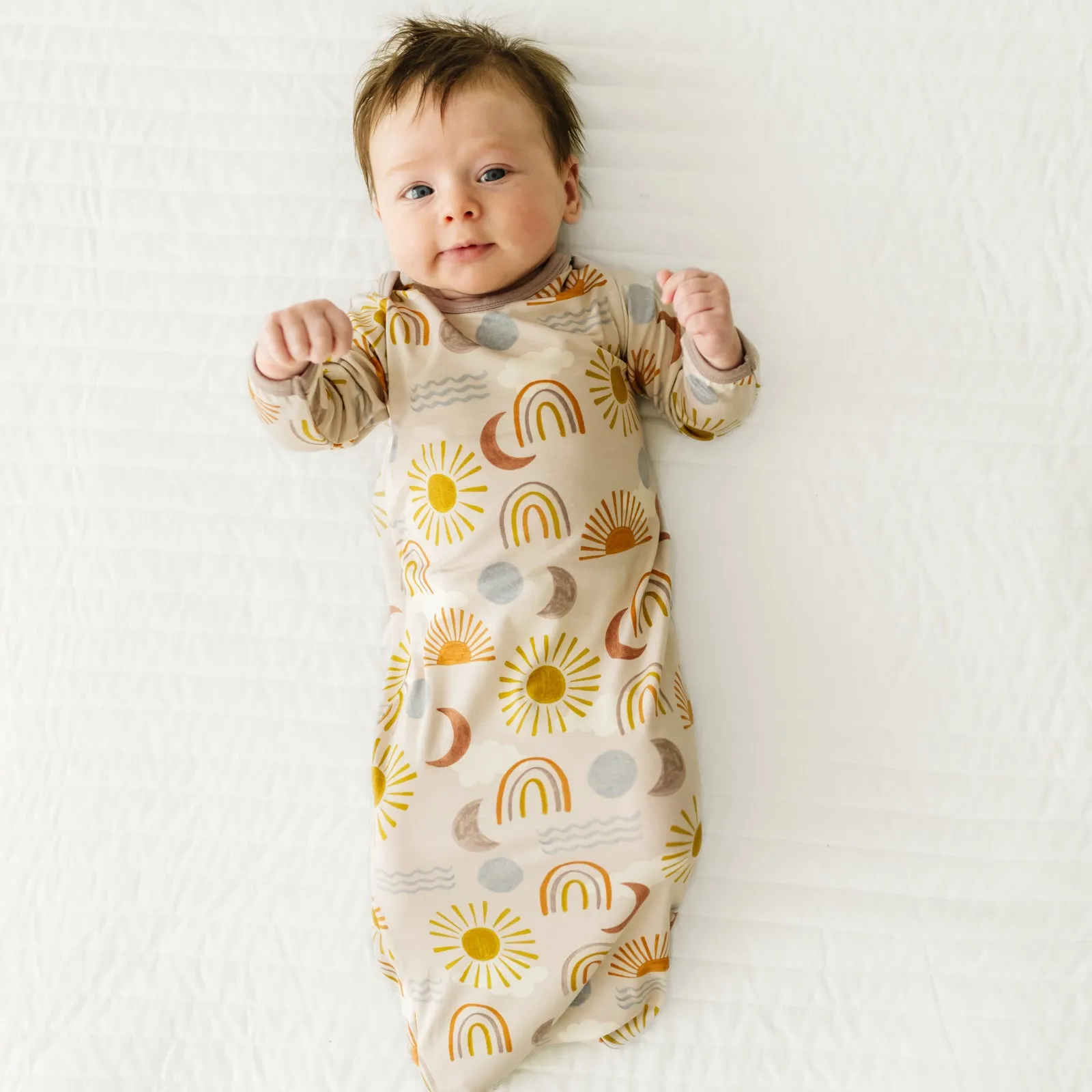 Desert Sunrise Infant Gown