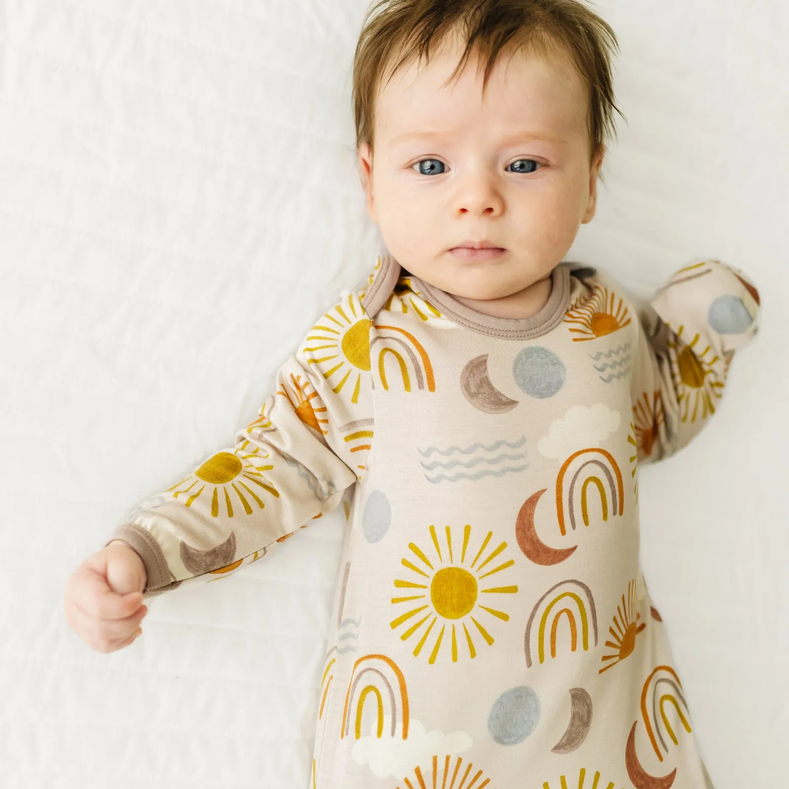 Desert Sunrise Infant Gown